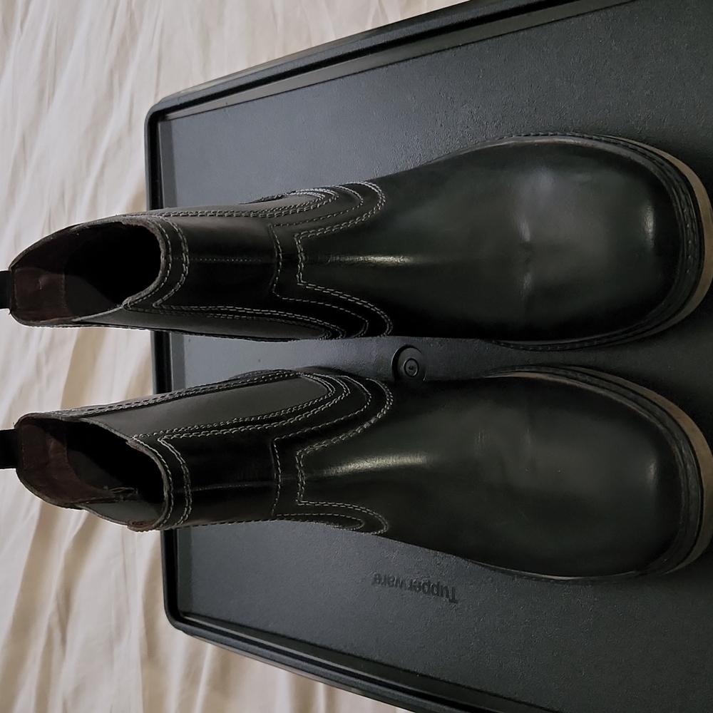 LEATHER MEN BOOTS